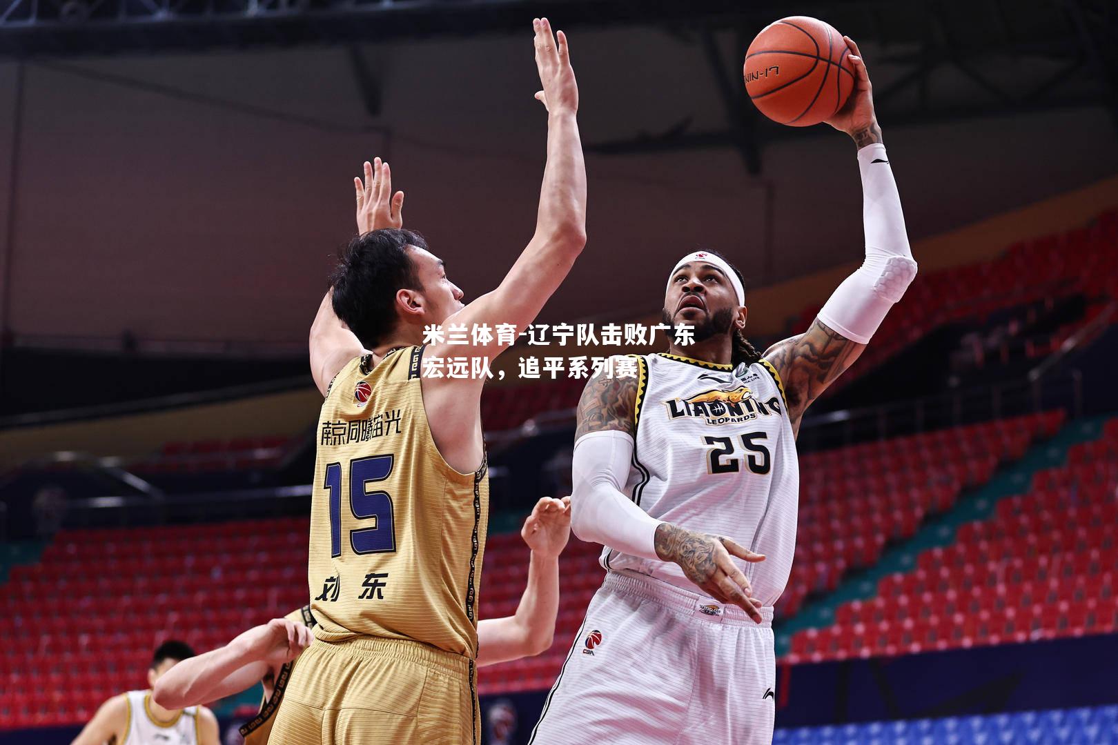 米兰体育-辽宁队击败广东宏远队，追平系列赛