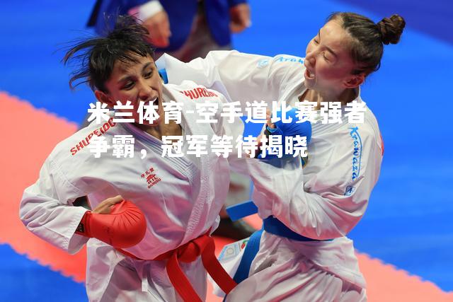 米兰体育-空手道比赛强者争霸，冠军等待揭晓