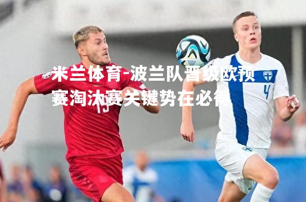 米兰体育-波兰队晋级欧预赛淘汰赛关键势在必得