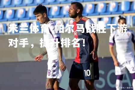 米兰体育-帕尔马战胜下游对手，提升排名！