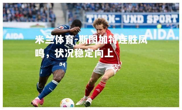 米兰体育-斯图加特连胜凤鸣，状况稳定向上