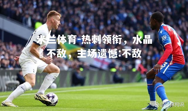 米兰体育-热刺领衔，水晶宮不敌，主场遗憾:不敌