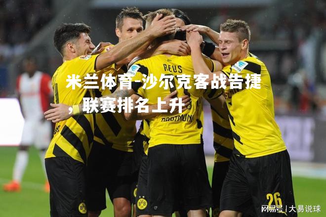 米兰体育-沙尔克客战告捷，联赛排名上升
