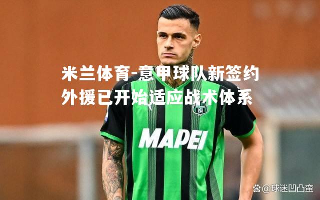 米兰体育-意甲球队新签约外援已开始适应战术体系